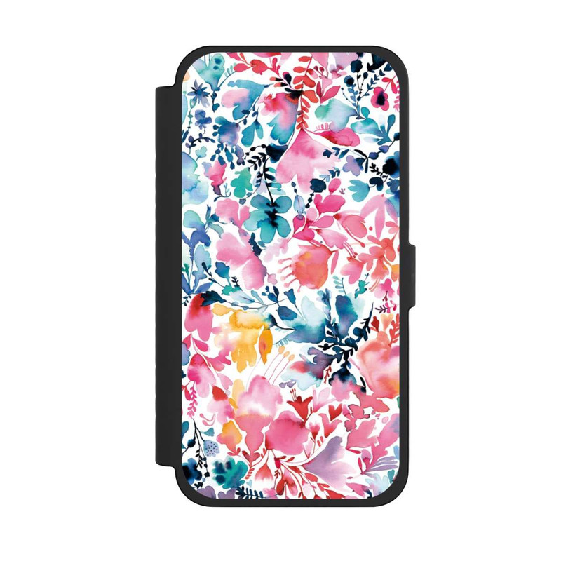 iPhone 15 Pro Max NIVOflip Fleurs magiques