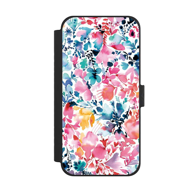 iPhone 15 Pro Max NIVOflip Fleurs magiques
