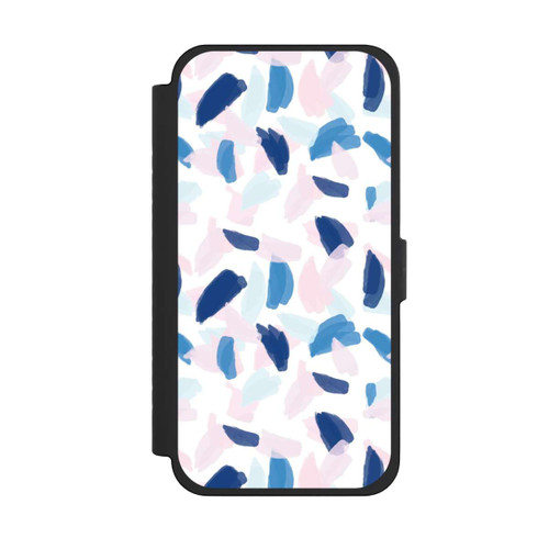 Apple iPhone 15 Pro Max NIVOflip Blaue und rosa Farbe