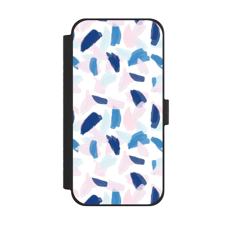 iPhone 15 Pro Max NIVOflip Blue and Pink Paint