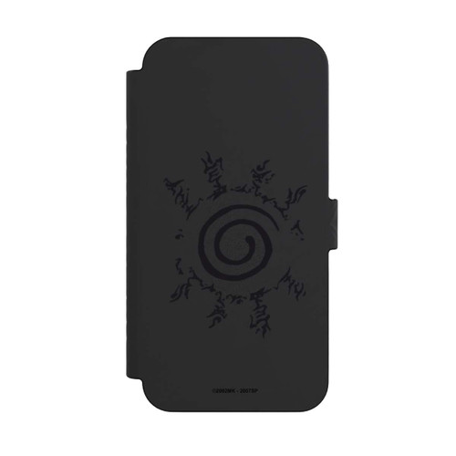 Apple iPhone 15 Pro Max NIVOflip Sceau de Naruto Sans Fond