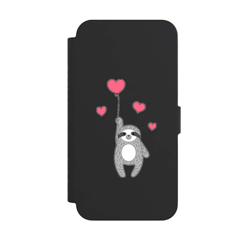 Apple iPhone 15 Pro Max NIVOflip Love Sloth Transparent