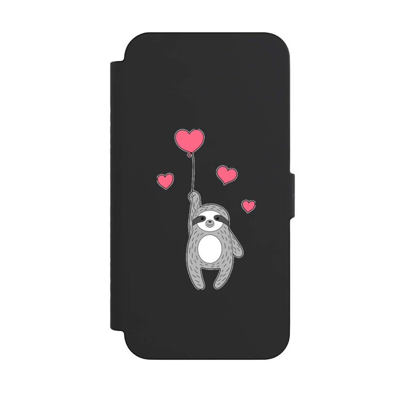 iPhone 15 Pro Max NIVOflip Love Sloth Transparent