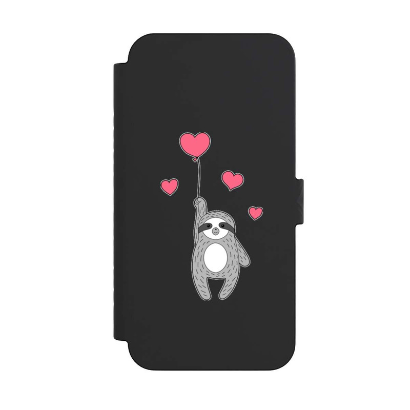 iPhone 15 Pro Max NIVOflip Love Sloth Transparent