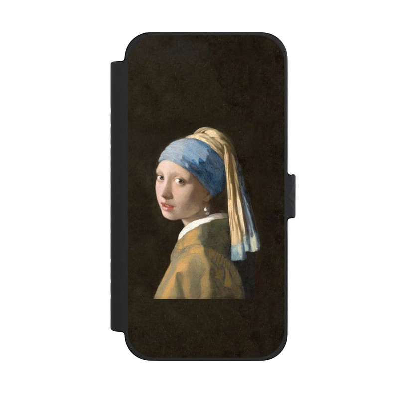 iPhone 15 Pro Max NIVOflip La Jeune Fille à la Perle - Johannes Vermeer