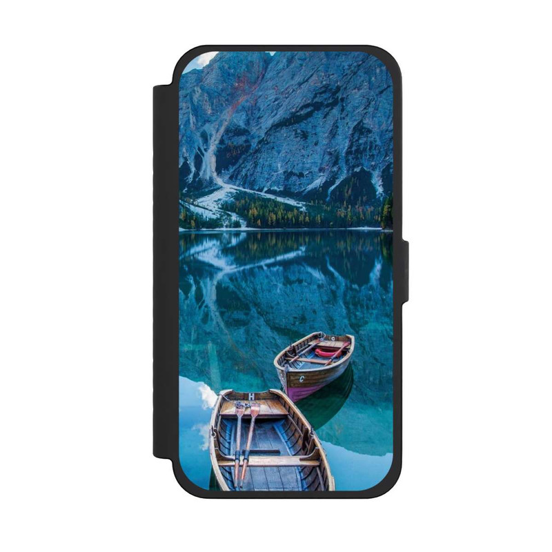 iPhone 15 Pro Max NIVOflip Nature Lac Bateau