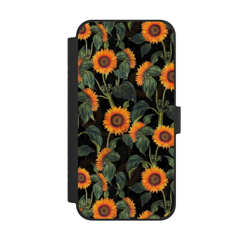 iPhone 15 Pro Max NIVOflip  Tournesol Noir