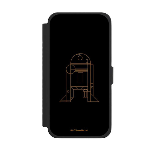 Apple iPhone 15 Pro Max NIVOflip R2D2 Dessin au trait