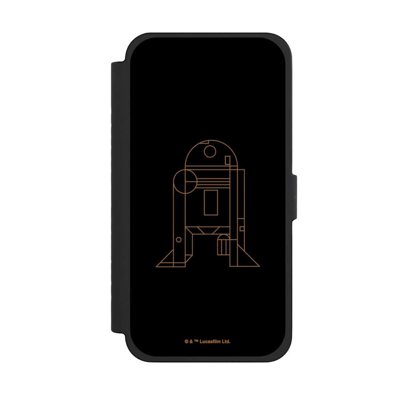 iPhone 15 Pro Max NIVOflip R2D2 Dessin au trait