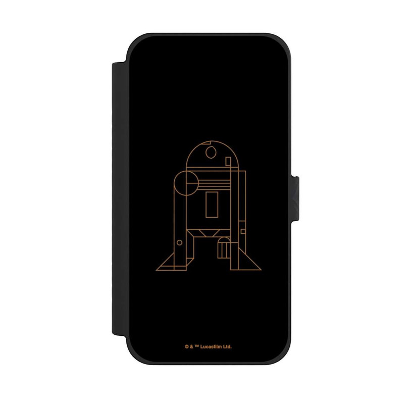 iPhone 15 Pro Max NIVOflip R2D2 Dessin au trait