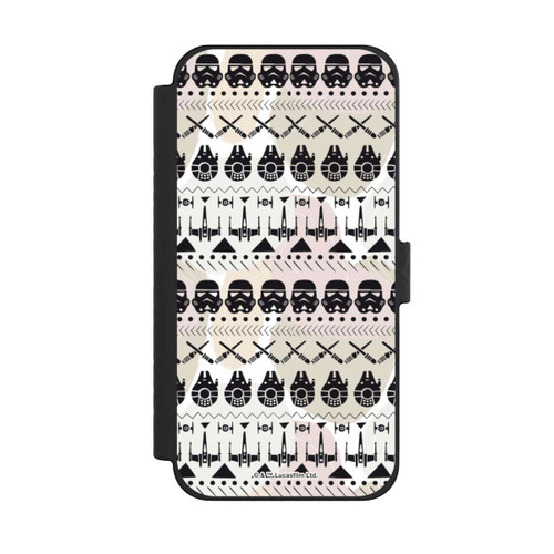 Apple iPhone 15 Pro Max NIVOflip Star Wars Icon Pattern