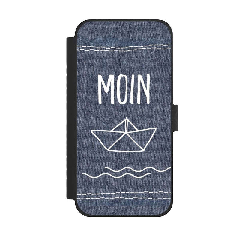 iPhone 15 Pro Max NIVOflip Moin Schiff Denim