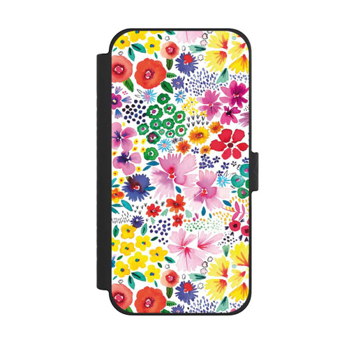 Apple iPhone 15 Pro Max NIVOflip Kunstvolle kleine Frühlingsblumen