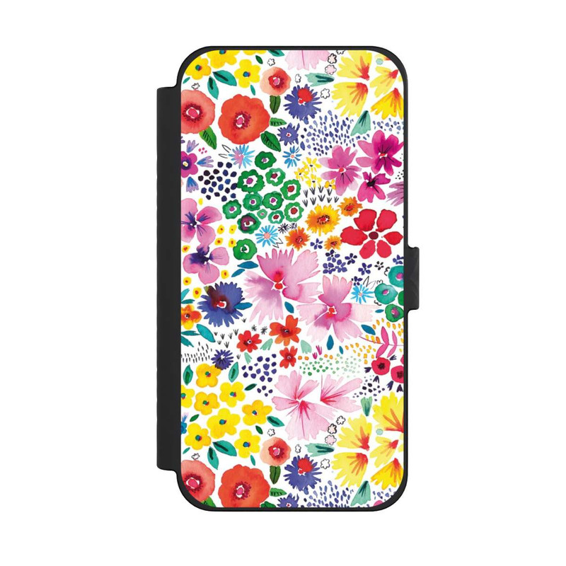iPhone 15 Pro Max NIVOflip Petites fleurs printanières astucieuses