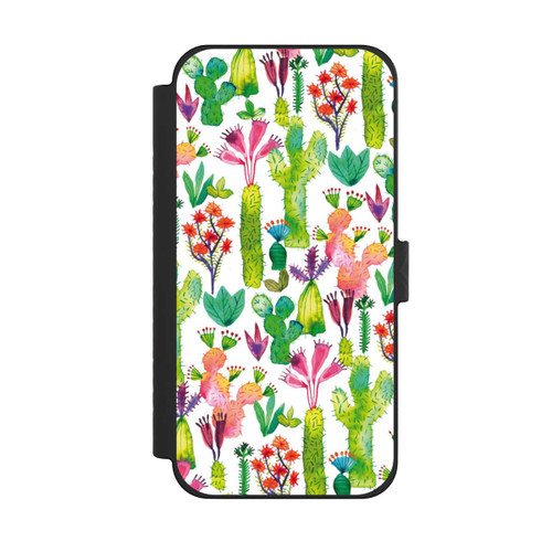 Apple iPhone 15 Pro Max NIVOflip Saftiger Kakteengarten