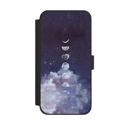 Apple iPhone 15 Pro Max NIVOflip Mondphasen auf dem Mond