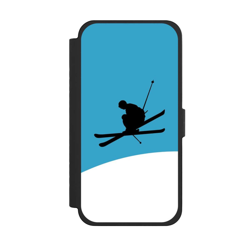 iPhone 15 Pro Max NIVOflip Ski Illustration
