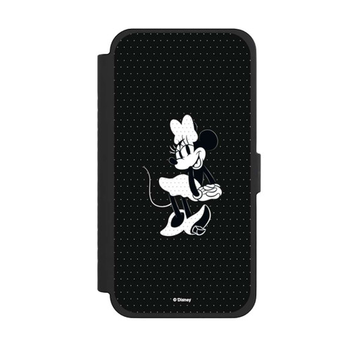 Apple iPhone 15 Pro Max NIVOflip Minnie Frech Schwarz