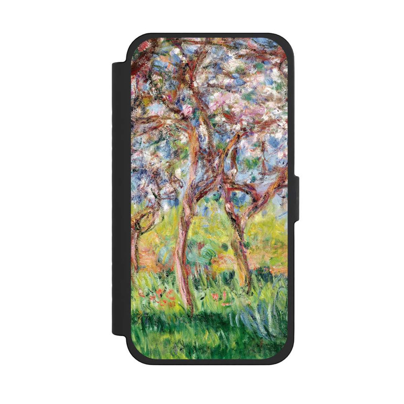 iPhone 15 Pro Max NIVOflip Der Printemps in Giverny von Claude Monet