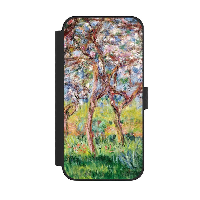 iPhone 15 Pro Max NIVOflip Printemps à Giverny - Claude Monet