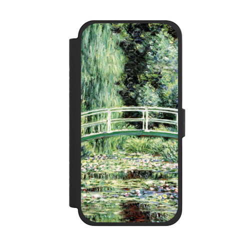 Apple iPhone 15 Pro Max NIVOflip Weiße Seerosen von Claude Monet