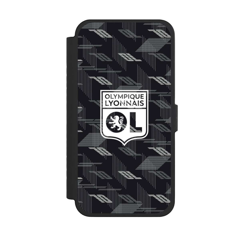iPhone 15 Pro Max NIVOflip OL Moderne Noir & Blanc