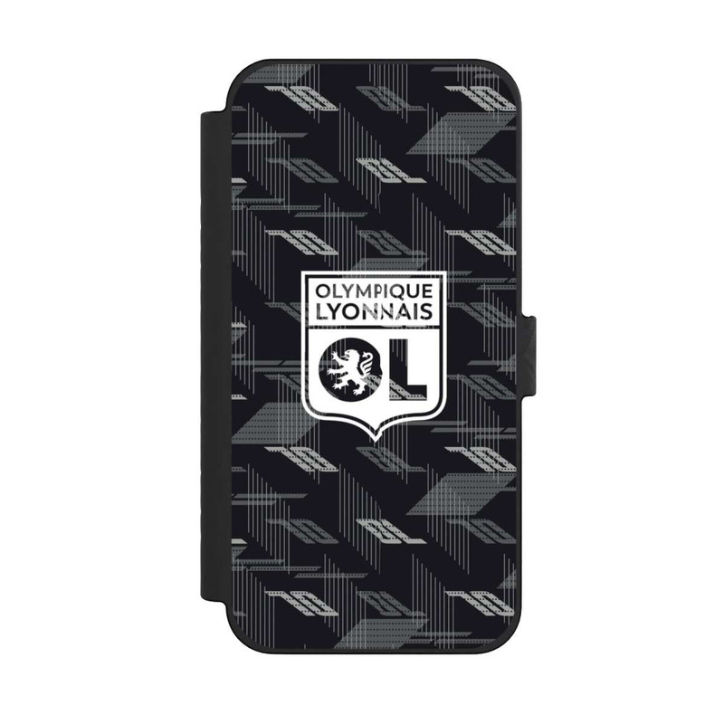 iPhone 15 Pro Max NIVOflip OL Moderne Noir & Blanc