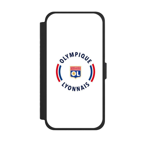 Apple iPhone 15 Pro Max NIVOflip OL Logo Blanc
