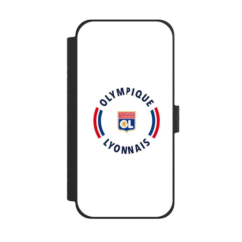iPhone 15 Pro Max NIVOflip OL Logo Blanc