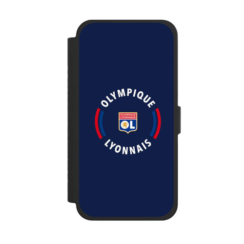 Apple iPhone 15 Pro Max NIVOflip OL Logo Bleu