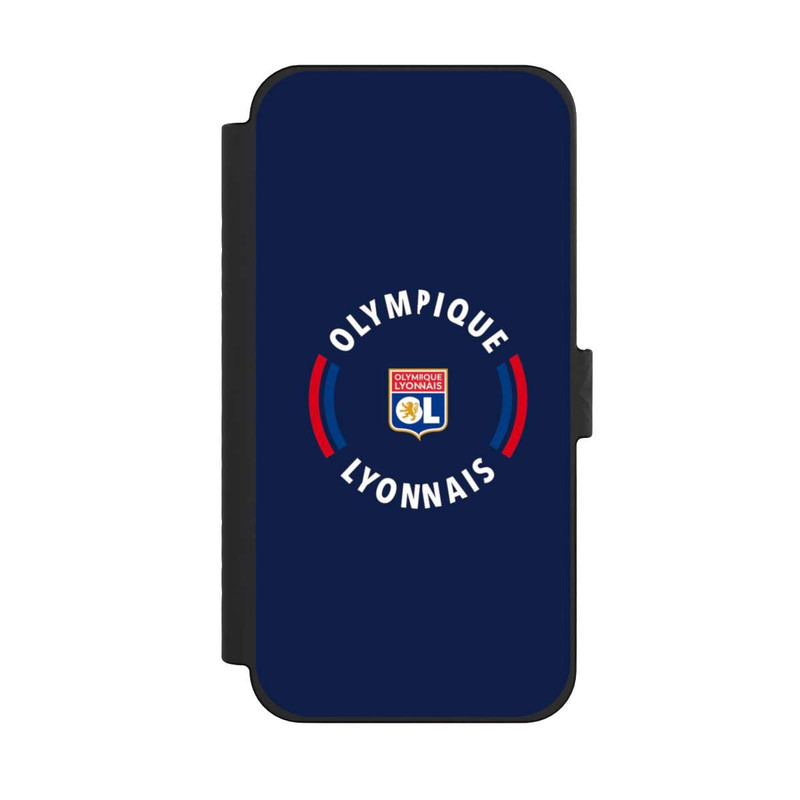 iPhone 15 Pro Max NIVOflip OL Logo Bleu