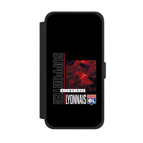 Apple iPhone 15 Pro Max NIVOflip Supporter OL Noir