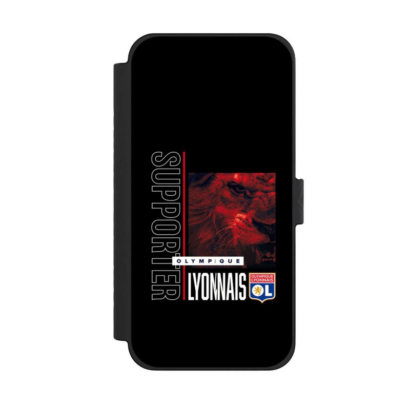 iPhone 15 Pro Max NIVOflip Supporter OL Noir