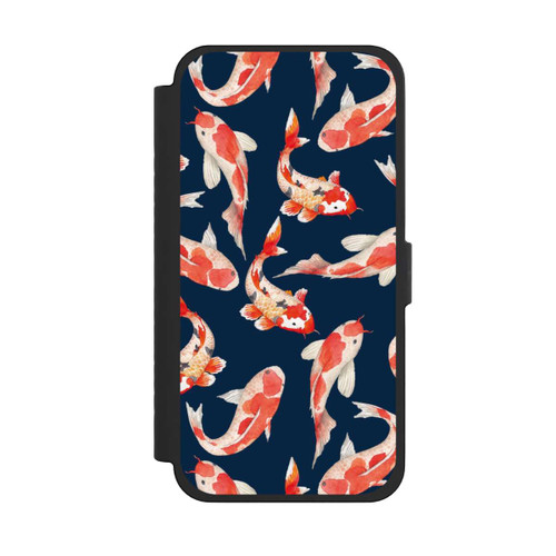Apple iPhone 15 Pro Max NIVOflip Coral Fish on Blue Background