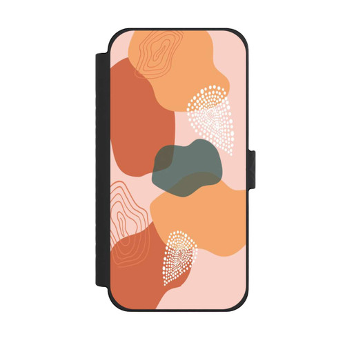 Apple iPhone 15 Pro Max NIVOflip Abstract Botanical Pattern 2
