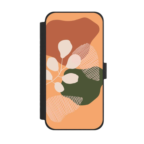 Apple iPhone 15 Pro Max NIVOflip Abstract Botanical Pattern 4