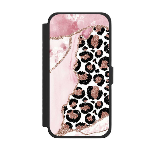 Apple iPhone 15 Pro Max NIVOflip Motifs et textures rose lisse