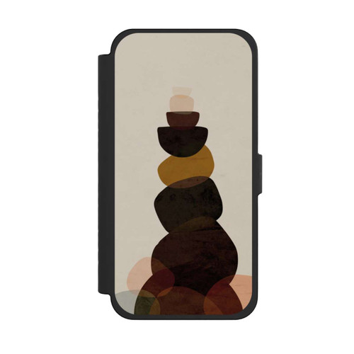Apple iPhone 15 Pro Max NIVOflip Stones No 5 Brown