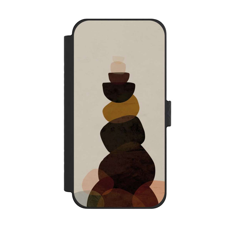 iPhone 15 Pro Max NIVOflip Stein Nr. 5 Braun