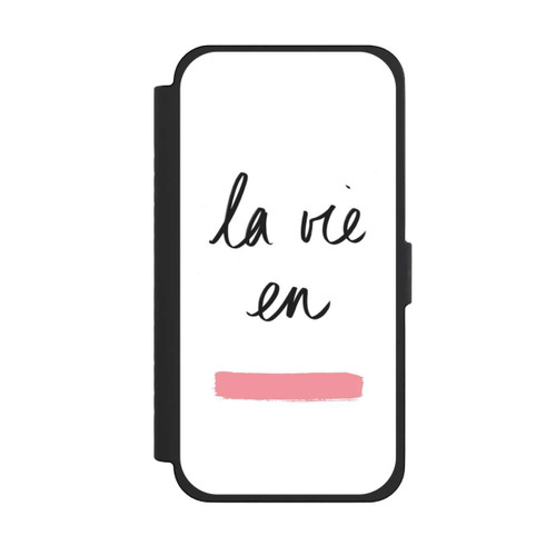 Apple iPhone 15 Pro Max NIVOflip La Vie en Rosa
