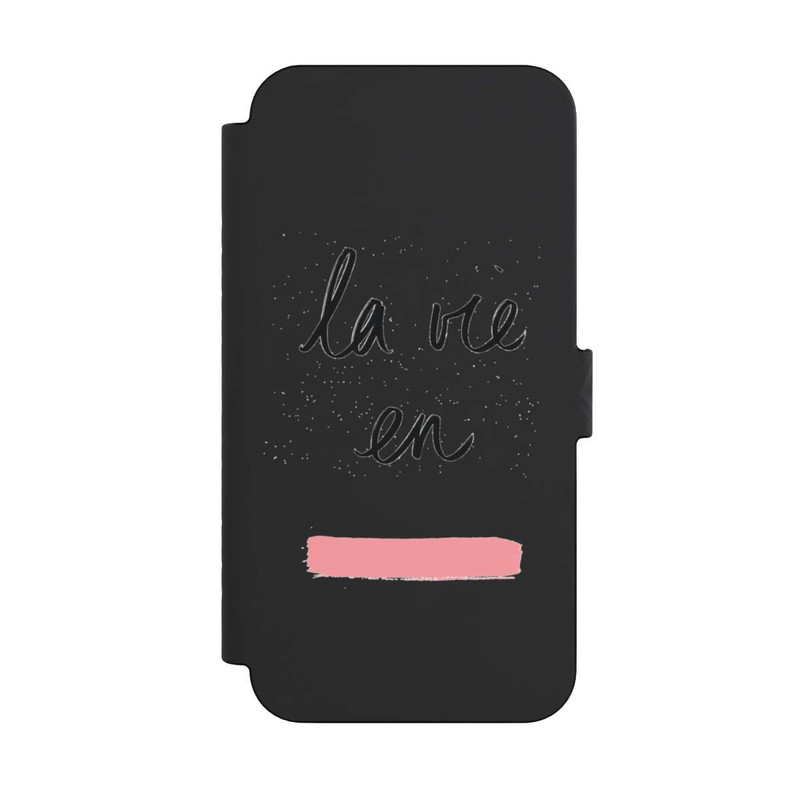 iPhone 15 Pro Max NIVOflip La vie en Rose sans Fond