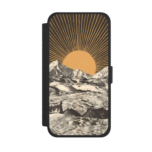 Apple iPhone 15 Pro Max NIVOflip Gebirgslandschaft 6