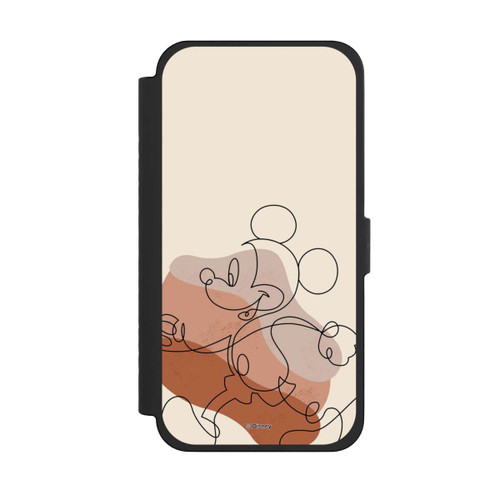 Apple iPhone 15 Pro Max NIVOflip Micky Abstract Lineart