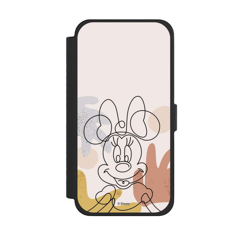 iPhone 15 Pro Max NIVOflip Minnie Abstract Lineart