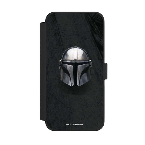 Apple iPhone 15 Pro Max NIVOflip Casque Mandalorien Noir
