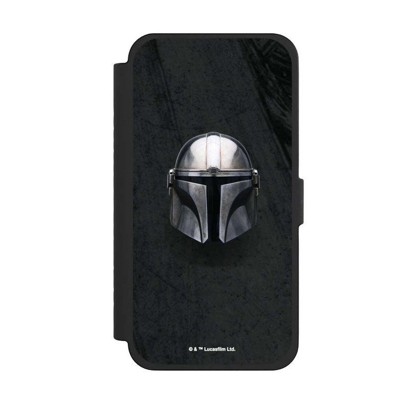 iPhone 15 Pro Max NIVOflip Casque Mandalorien Noir