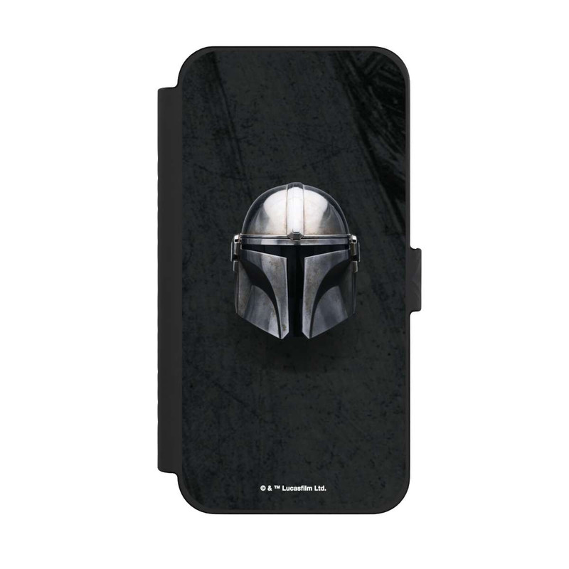 iPhone 15 Pro Max NIVOflip Casque Mandalorien Noir