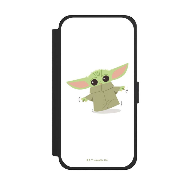 iPhone 15 Pro Max NIVOflip Baby Yoda läuft
