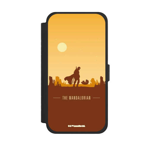 Apple iPhone 15 Pro Max NIVOflip  Mandalorian Silhouette