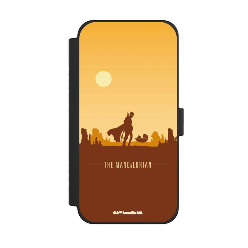 iPhone 15 Pro Max NIVOflip  Mandalorian Silhouette